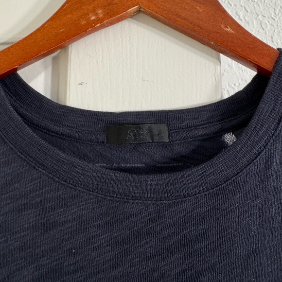 ATM Anthony Thomas Melillo Schoolboy Crewneck Tee - Picture 4 of 6